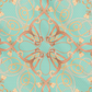 Alexandra Silk Jacquard Square - Verdant