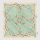 Alexandra Silk Jacquard Square - Verdant