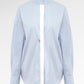 Allea Stripe Shirt - Blue