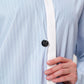Allea Stripe Shirt - Blue