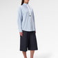 Allea Stripe Shirt - Blue