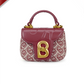 Alma Bimu Jacquard Bag Micro - Redwood