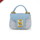 Alma Bimu Jacquard Bag Micro - Skyway