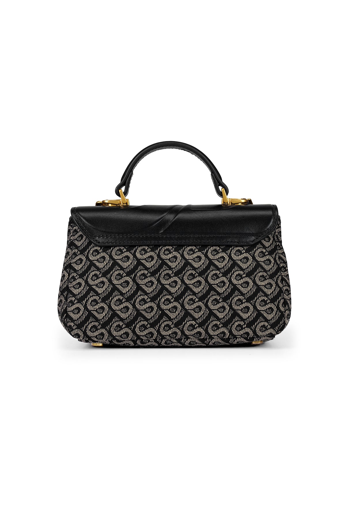 Alma Bimu Jacquard Bag Small - Black