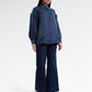 Alma Puffy Shirt - Navy