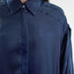 Alma Puffy Shirt - Navy