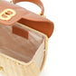 Alma Rattan Bag Small - Caramel