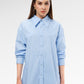 Alora Beads Shirt - Blue