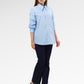 Alora Beads Shirt - Blue