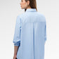 Alora Beads Shirt - Blue