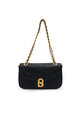 Aluna Flap Bag Medium - Black