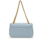 Aluna Flap Bag Medium - Dusty Blue