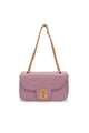 Aluna Flap Bag Medium - Dusty Pink