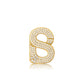 Alva Ring Brooch - Gold