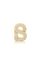 Alva Ring Brooch - Gold