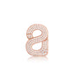 Alva Ring Brooch - Rose Gold