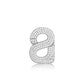 Alva Ring Brooch - Silver