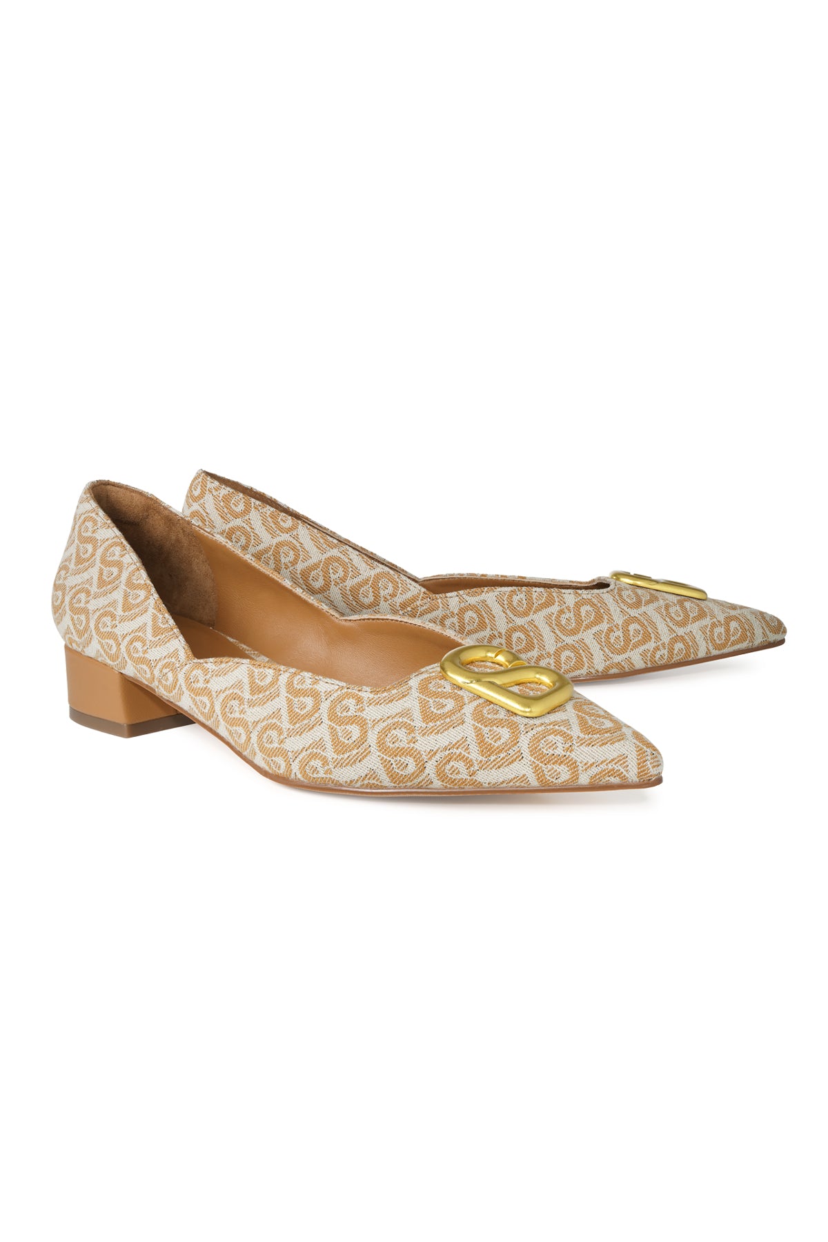8614228427064-Alma Jacquard Shoes - Amber