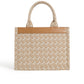 Bimu Jacquard Tote Bag Small - Amber