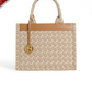 Bimu Jacquard Tote Bag Small - Amber