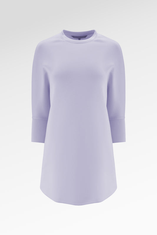 Amberlyn Batwing Top - Lilac