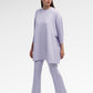 Amberlyn Batwing Top - Lilac