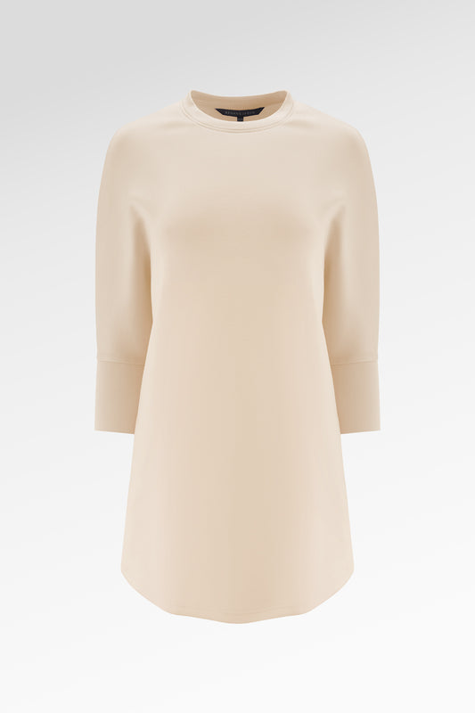 Amberlyn Batwing Top - Vanilla