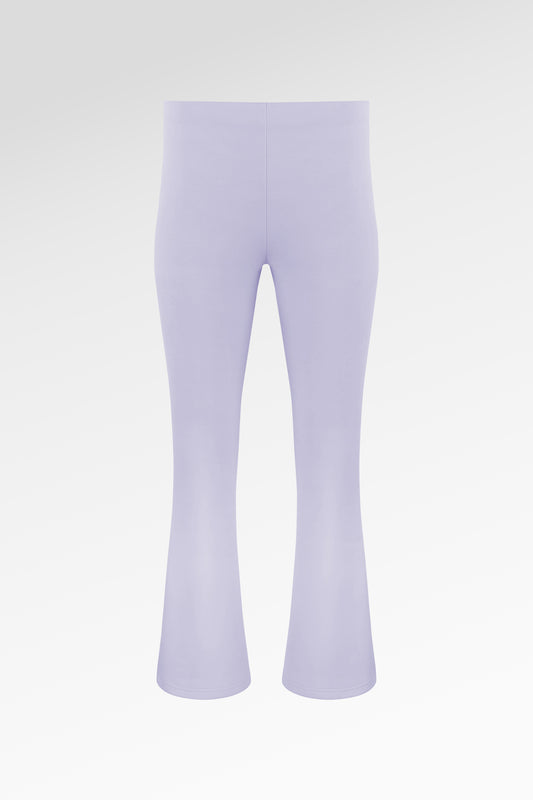 Amberlyn Bootcut Pants - Lilac