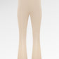 Amberlyn Bootcut Pants - Vanilla