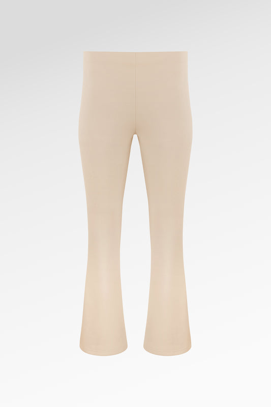 Amberlyn Bootcut Pants - Vanilla