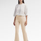 Amberlyn Bootcut Pants - Vanilla