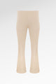 Amberlyn Bootcut Pants - Vanilla
