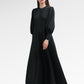 Amberlyn Puffy Dress - Black
