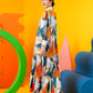 Ameena Maxi Dress - Multicolor