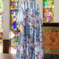 Amona Shirt Dress - Blue