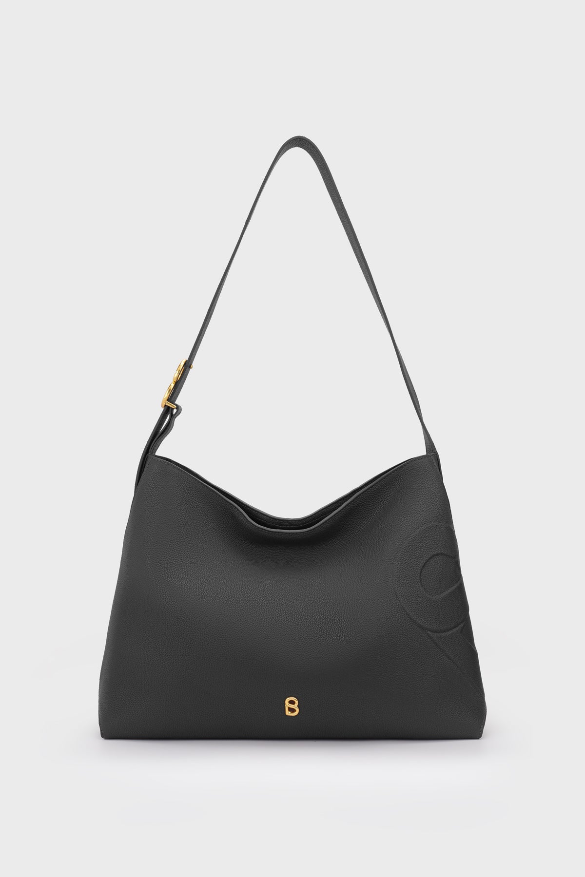 Aria Hobo Bag - Black