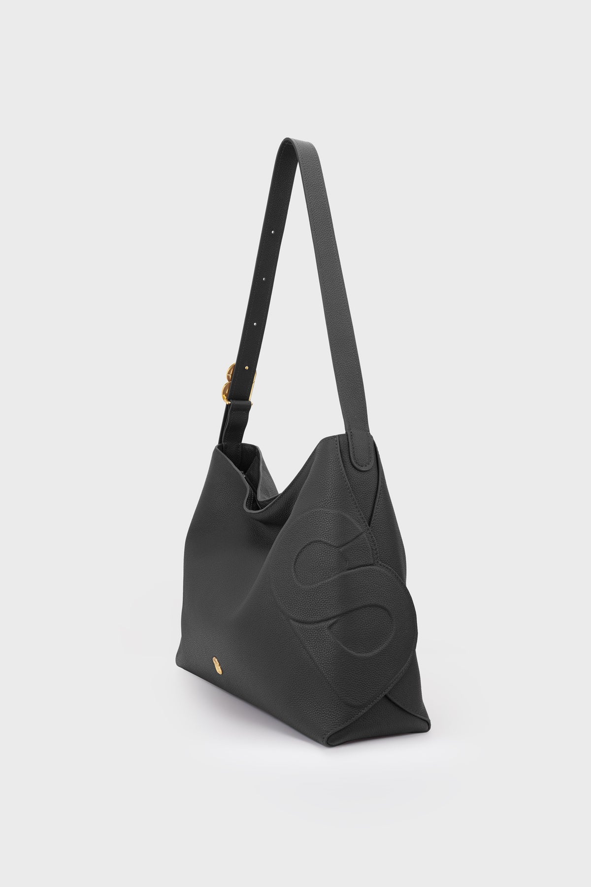 Aria Hobo Bag - Black