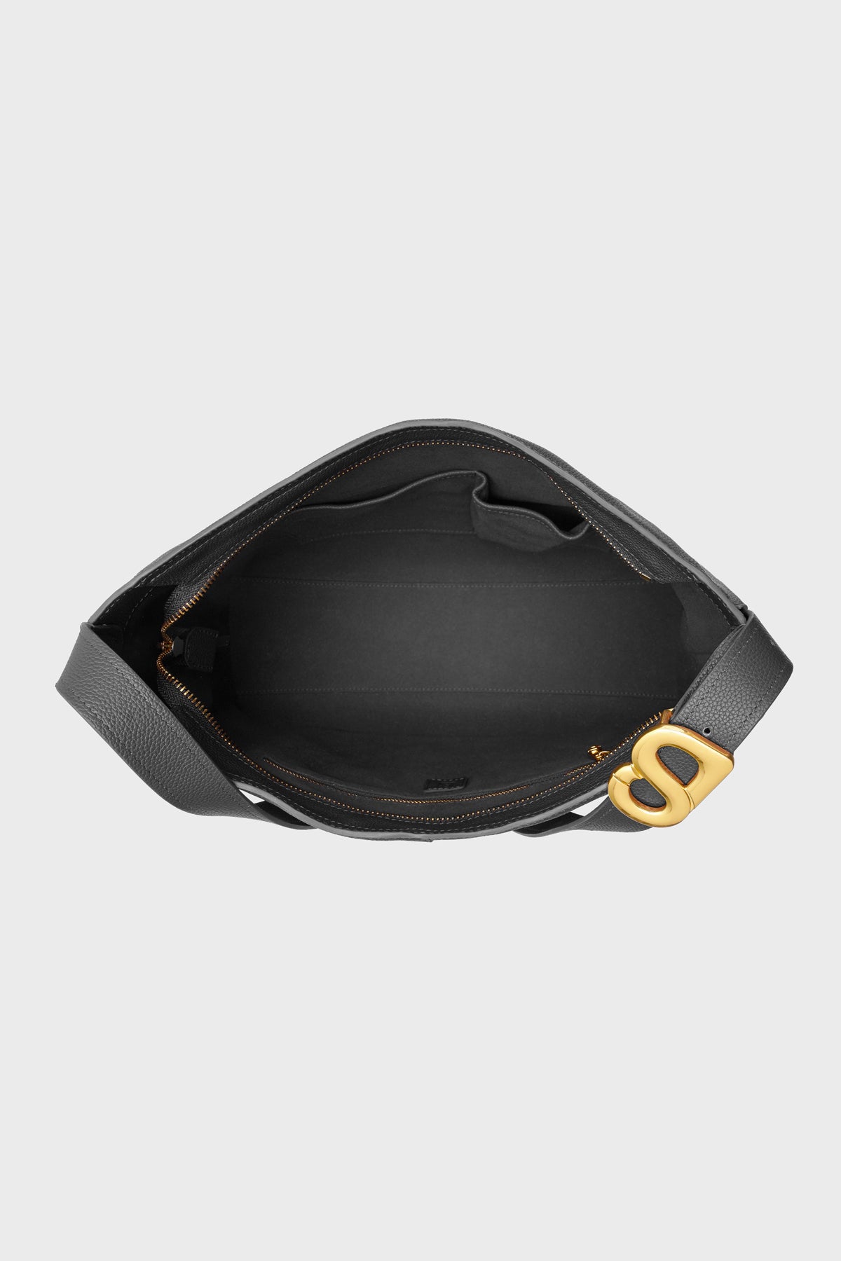 Aria Hobo Bag - Black