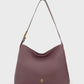 Aria Hobo Bag - Burgundy