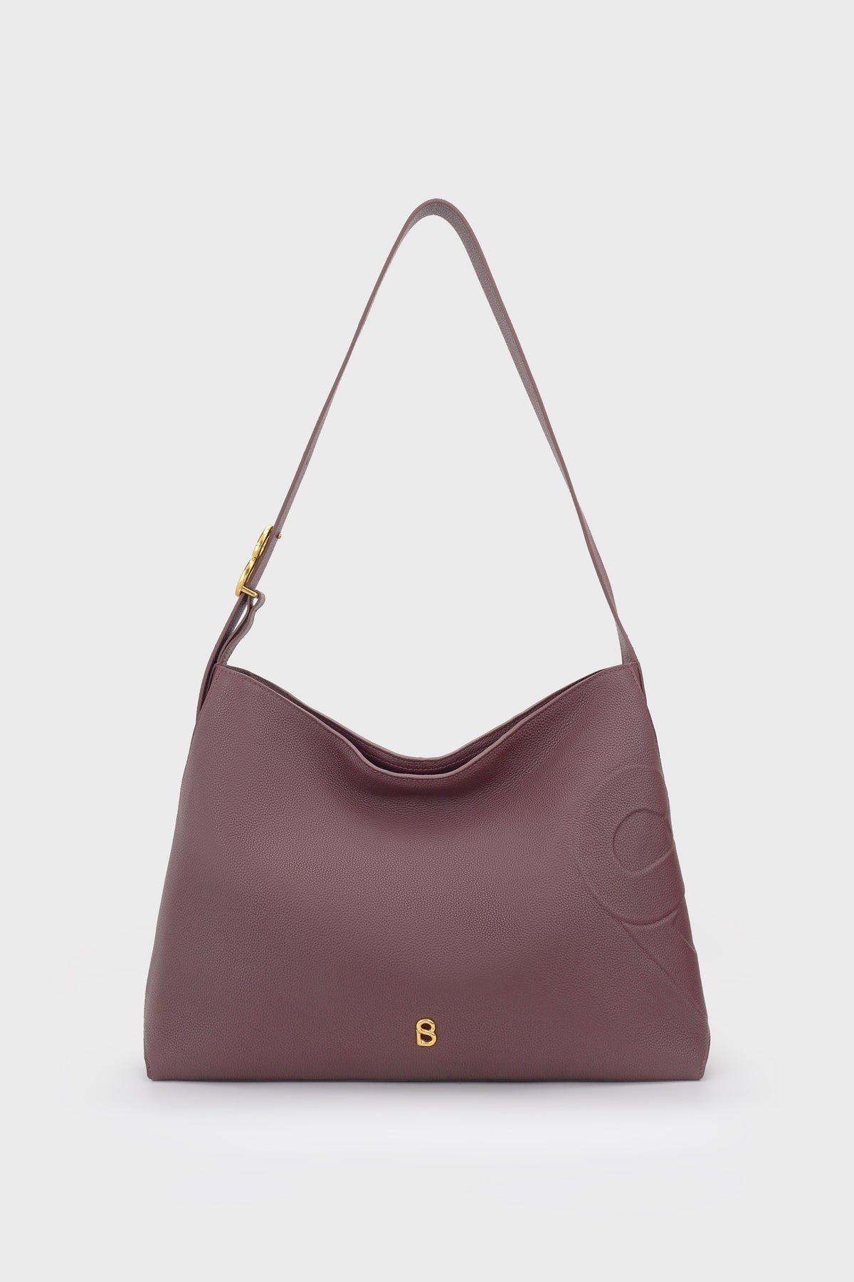 9960277016888-Aria Hobo Bag - Burgundy