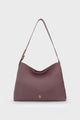 Aria Hobo Bag - Burgundy