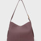 Aria Hobo Bag - Burgundy