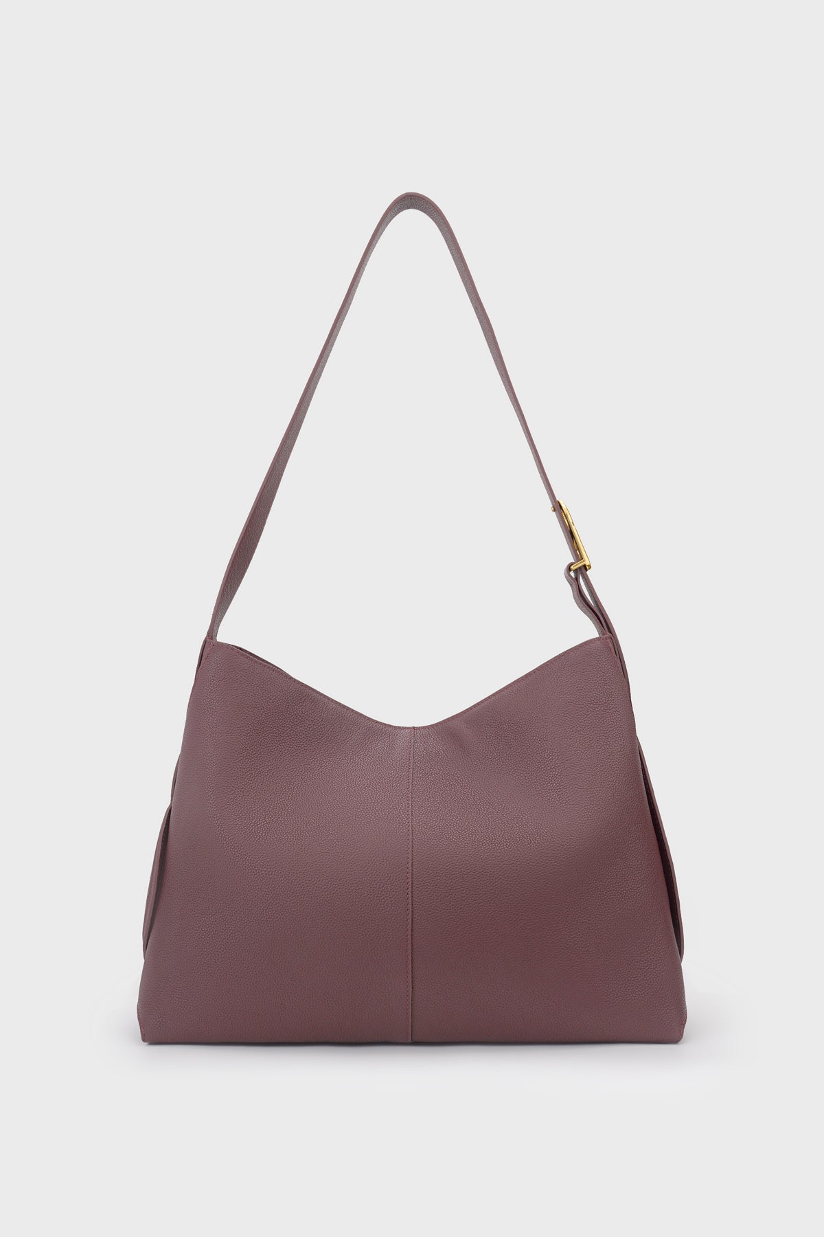 Aria Hobo Bag - Burgundy
