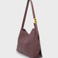 Aria Hobo Bag - Burgundy