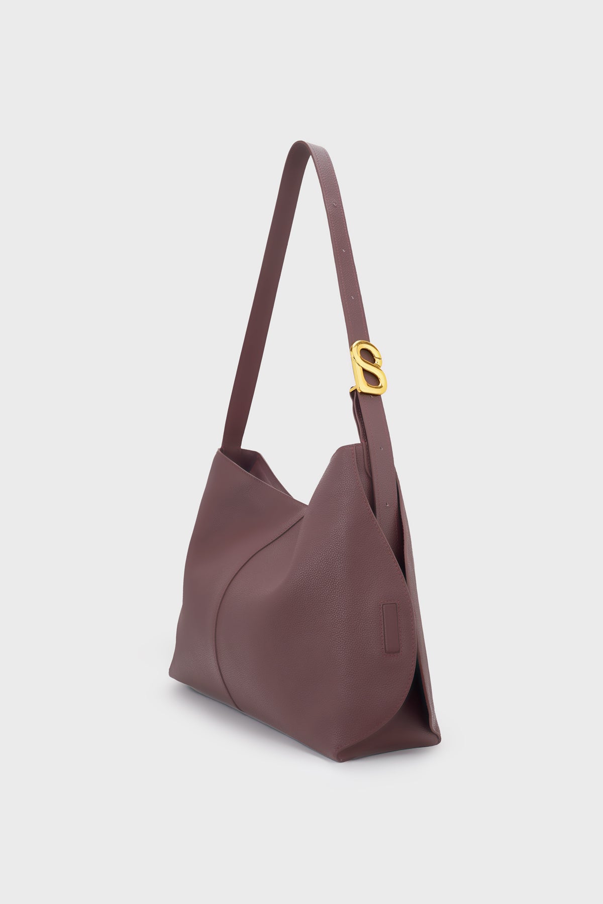 Aria Hobo Bag - Burgundy