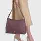 Aria Hobo Bag - Burgundy