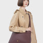 Aria Hobo Bag - Burgundy