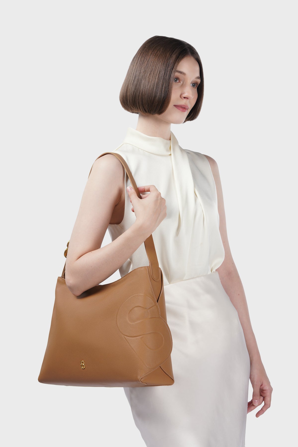 Aria Hobo Bag - Canyon