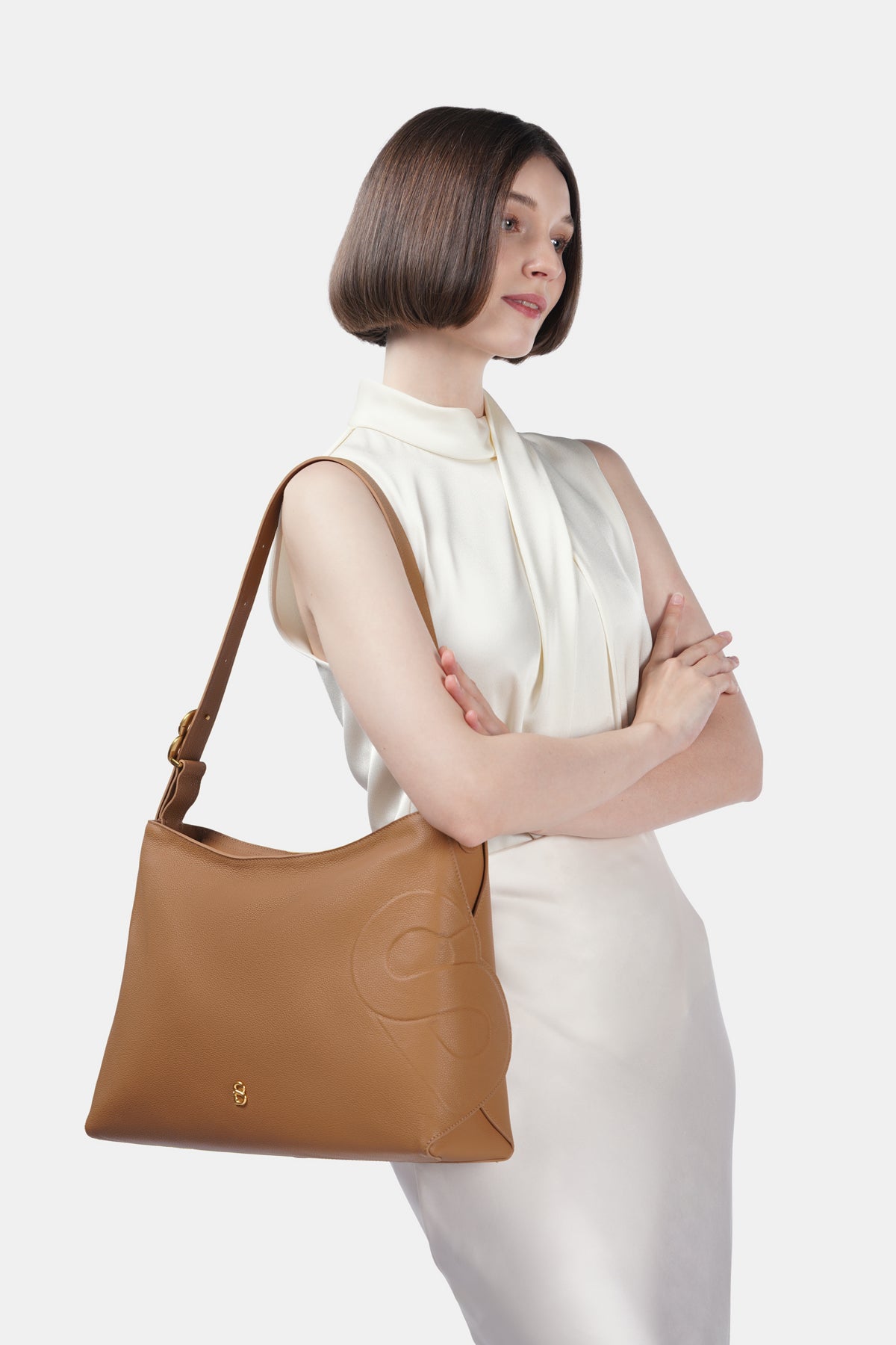 Aria Hobo Bag - Canyon