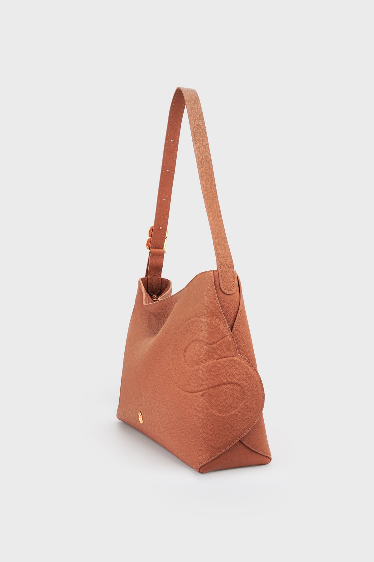 Aria Hobo Bag - Caramel